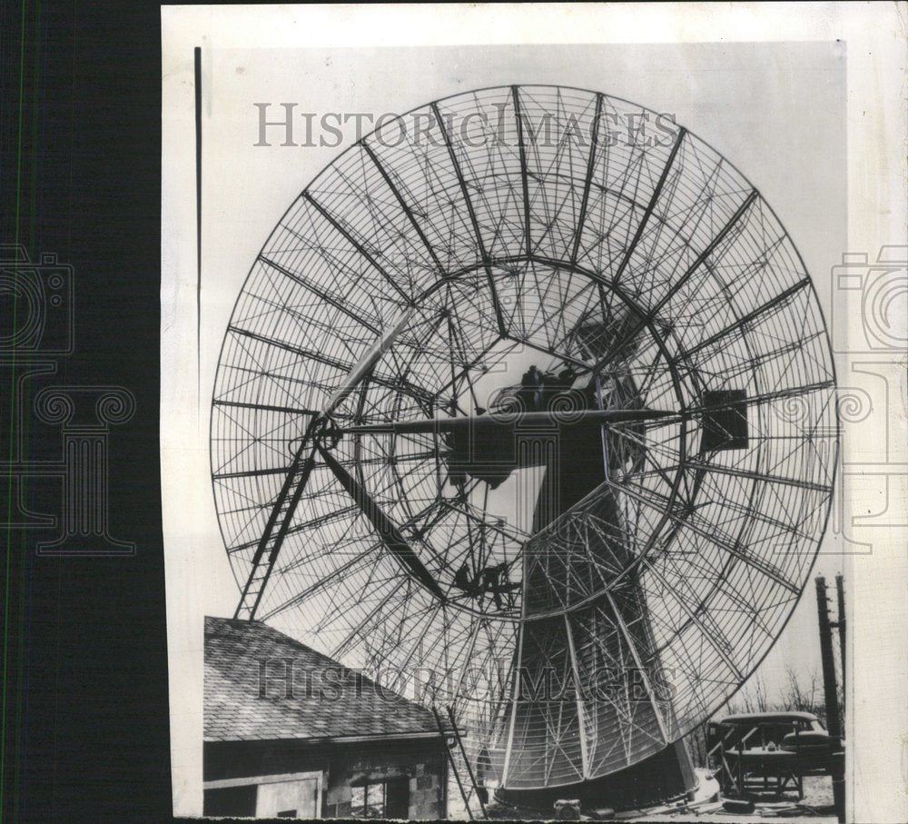 1956 Radio Telescope/HarvardUniv./Astronomy - Historic Images