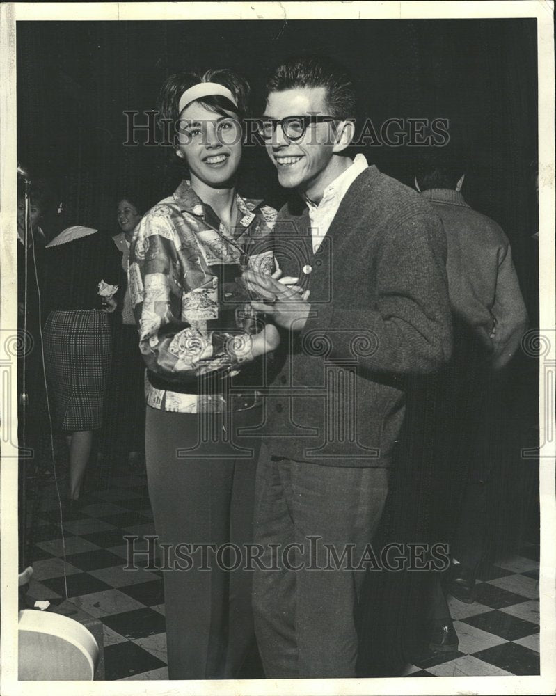 1963 Mr. &amp; Mrs. Bob Europa Dancing - Historic Images