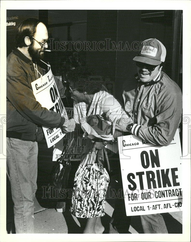 1983 Whitney Young High School Strike - Historic Images