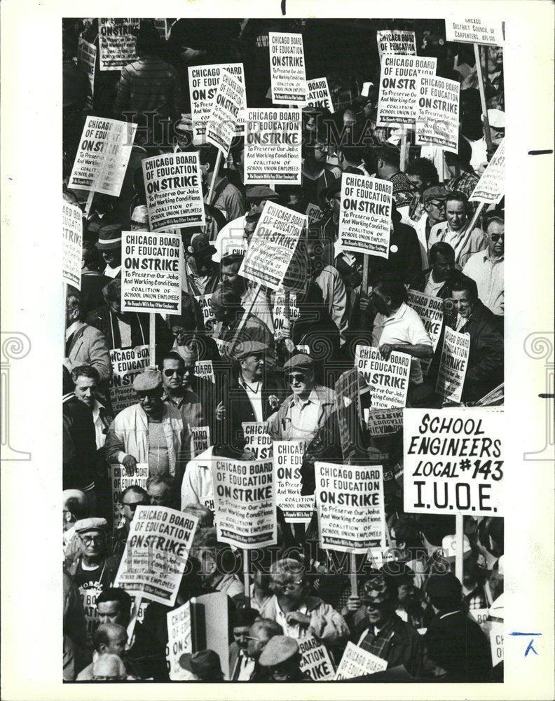 1983 Member Citizen Grant Rally Tuesday - Historic Images