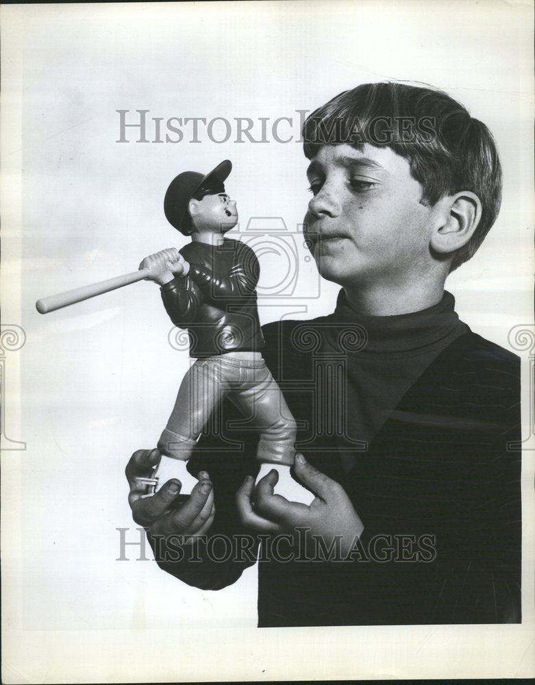 1969 Sandlot Slugger Milton Bradley Company - Historic Images