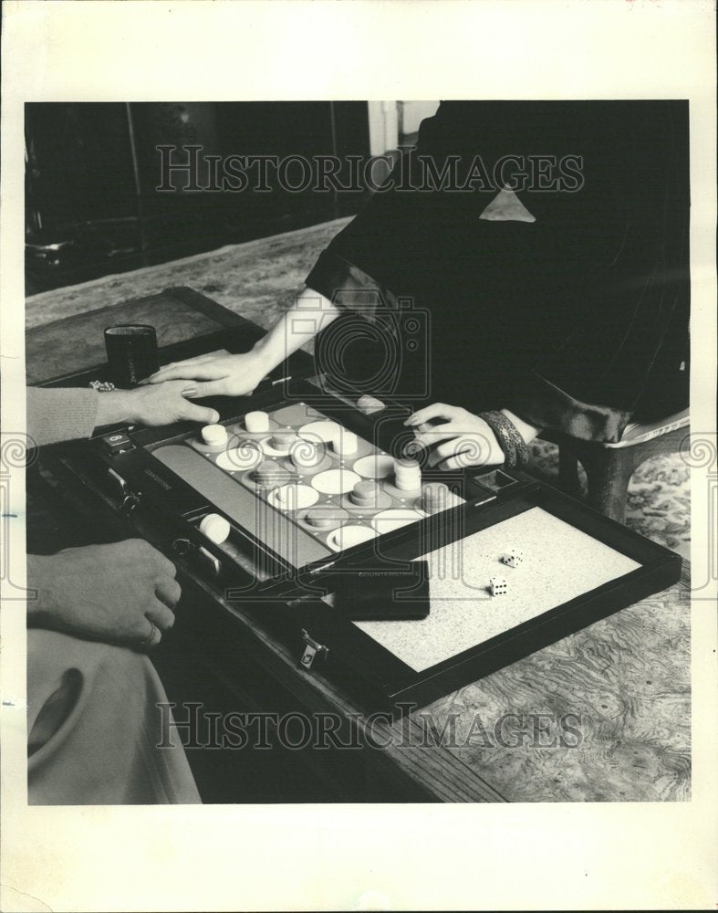 1975 Counterstrike Game Businesses Playing - Historic Images