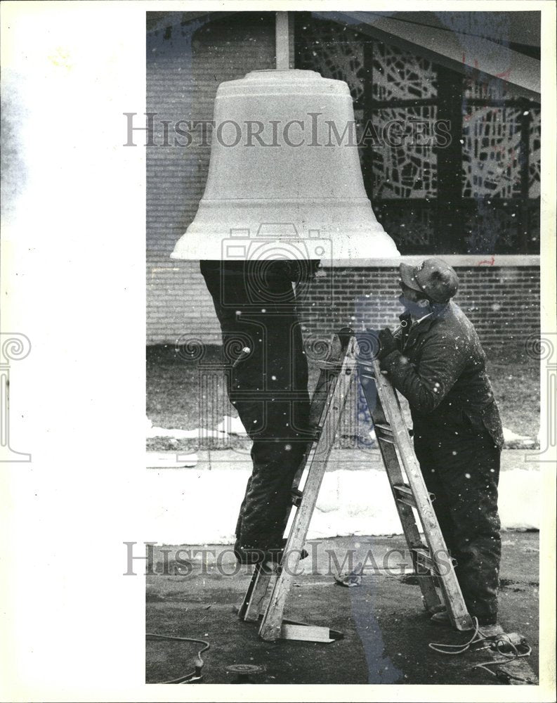 1984 St Anthony Parish Church Bell - Historic Images