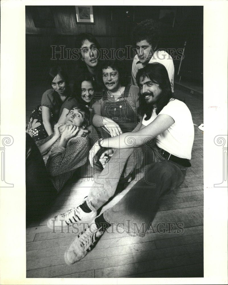 1972 GODSPELL Ganzel Gricus DeVito Howard - Historic Images