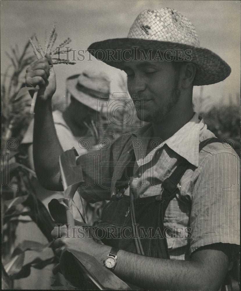 1943 Chicago Hebrew Theological Student - Historic Images