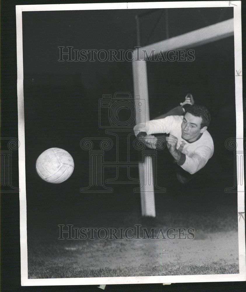 1961 Chicago Soccer All Star Pawicevich - Historic Images