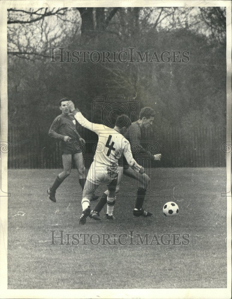 1966 Kickers Game Soccer Al Schuch - Historic Images