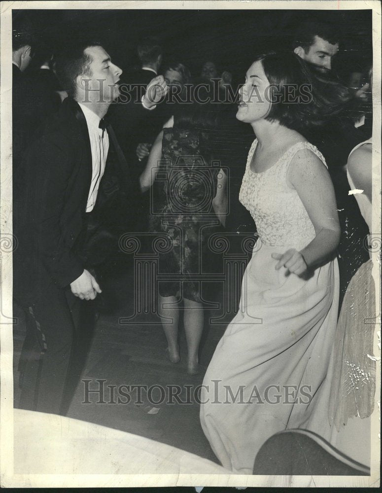 1966 John Yeoman Kriss Johnson Ballroom - Historic Images