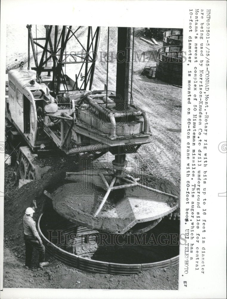 1965 Conrad Montana Auger - Historic Images