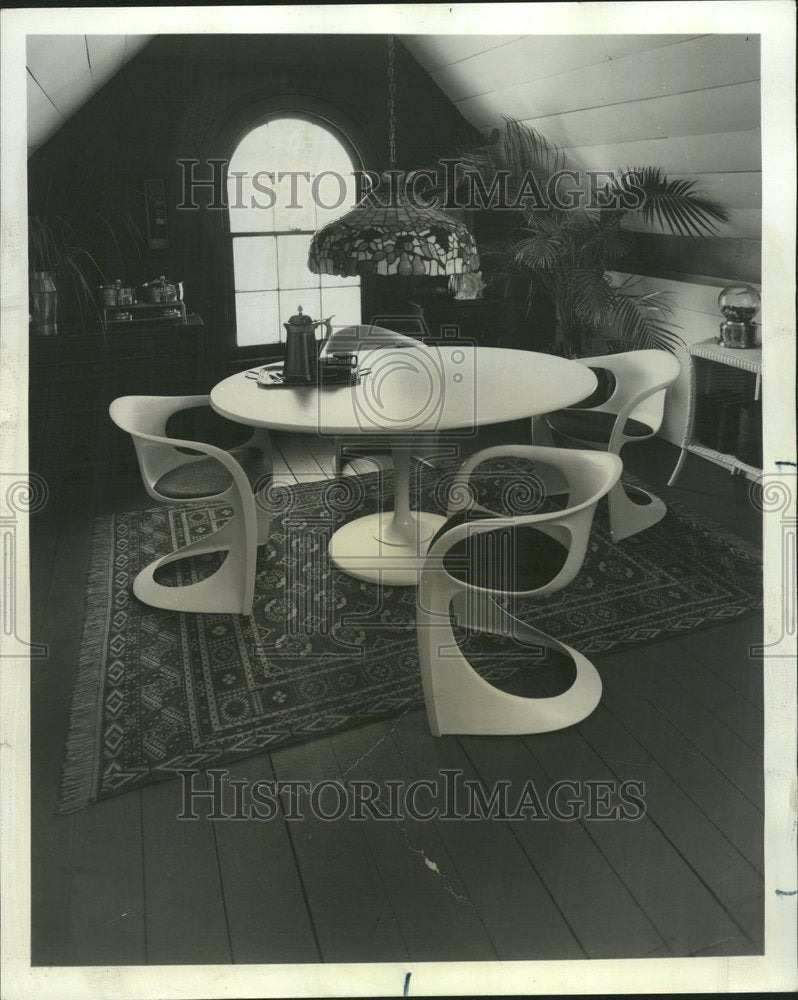 1974 Remodeling/Attic/Polk Bros./Entertain - Historic Images