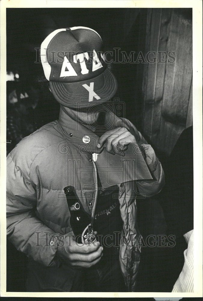 1981 Eric Parfenoff Delta Tau Delta Member - Historic Images