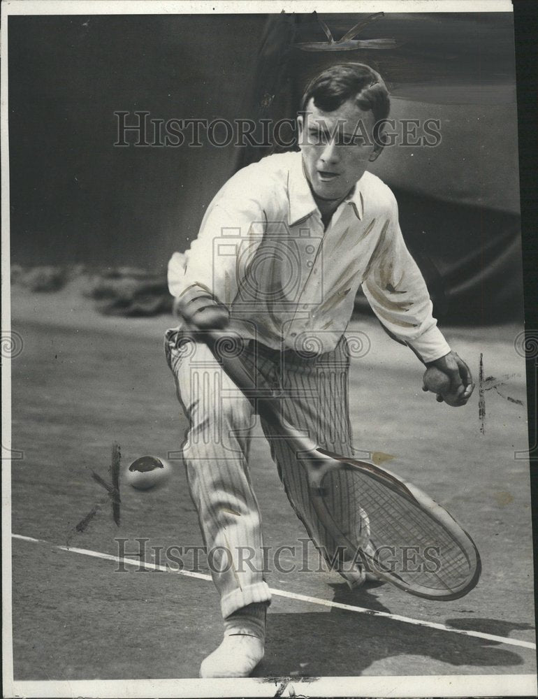 1929 John Hennessey/Amer. Tennis/Wimbledon - Historic Images