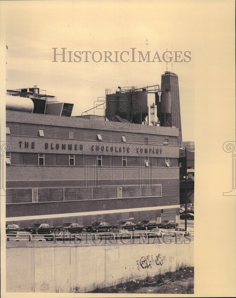 1994 Bloomer Chocolate Company Chicago - Historic Images