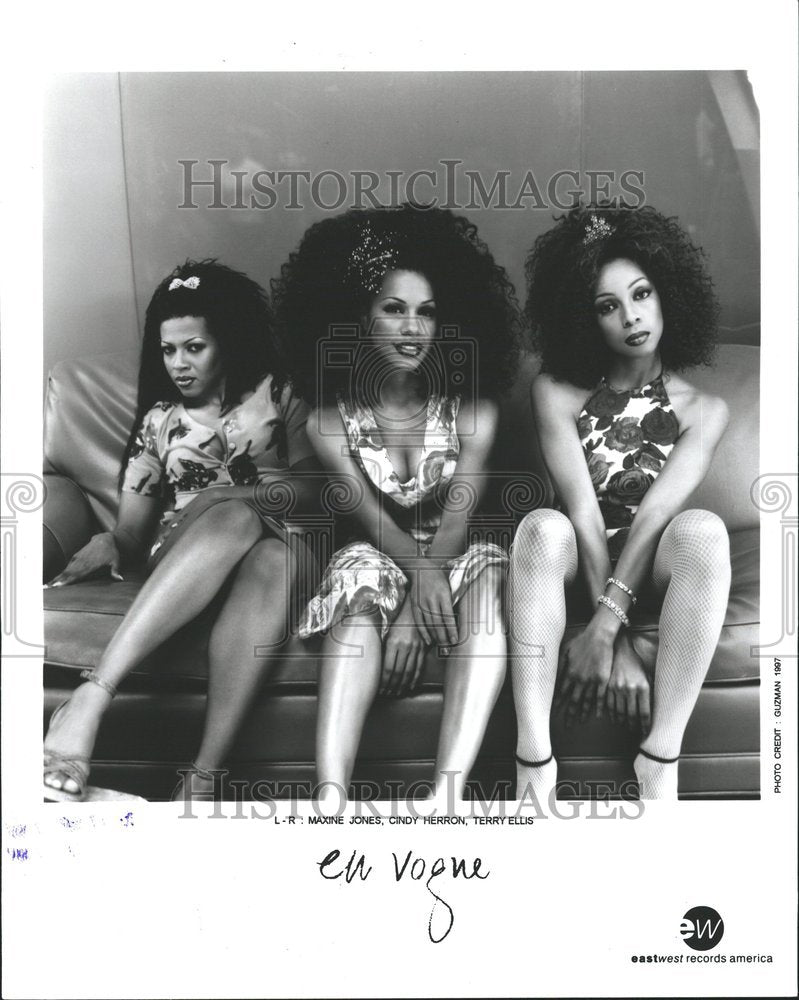 1997 En Vogue Press Photo - Historic Images