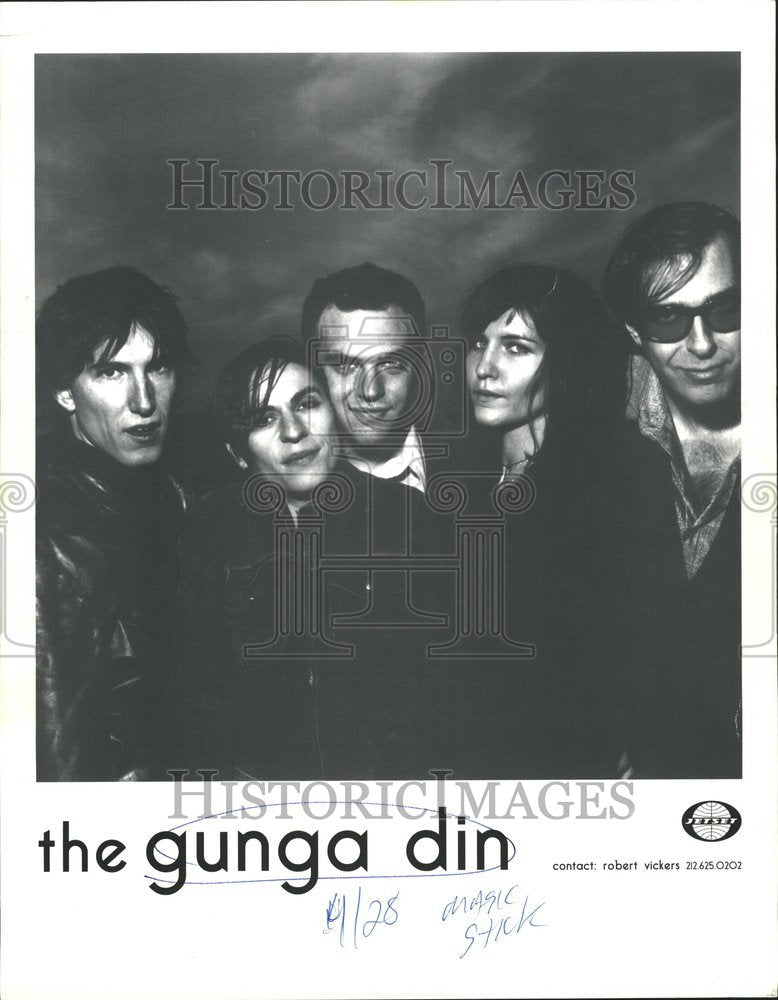 The Gunga Din Jet Set - Historic Images