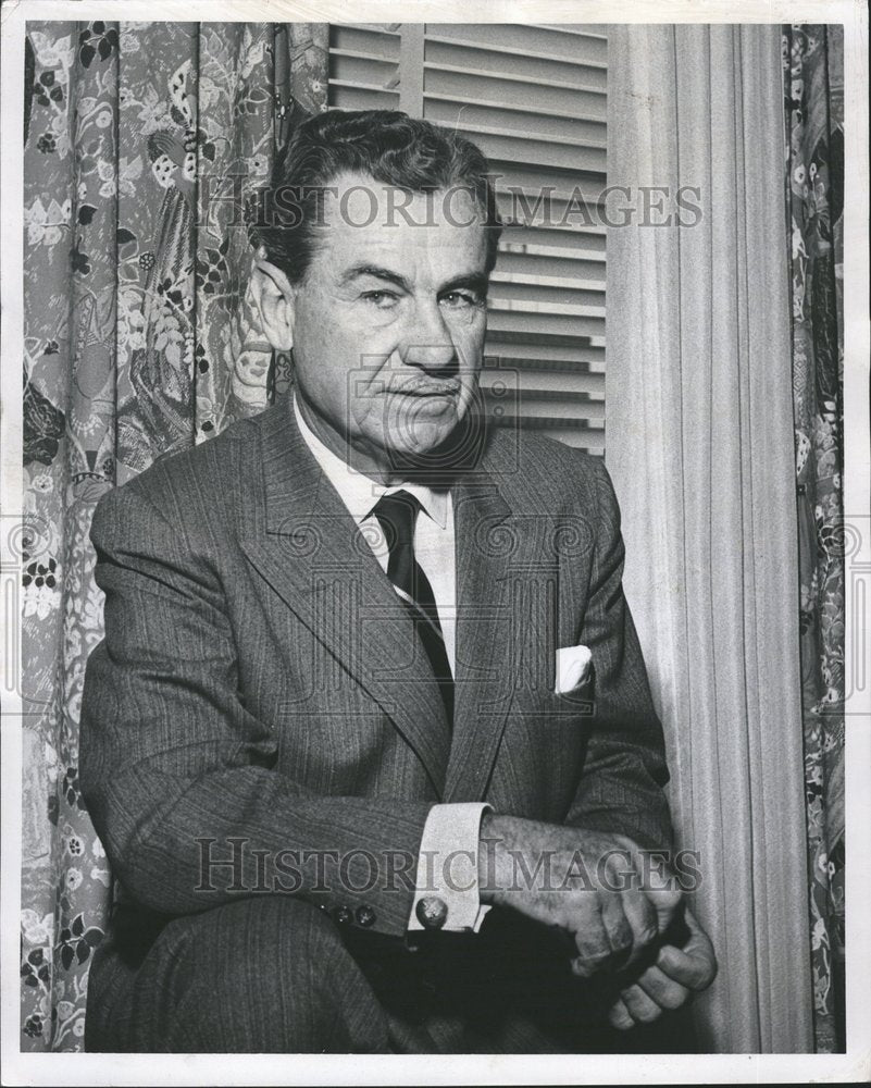 1959 Lowell Thomas American Writer - Historic Images