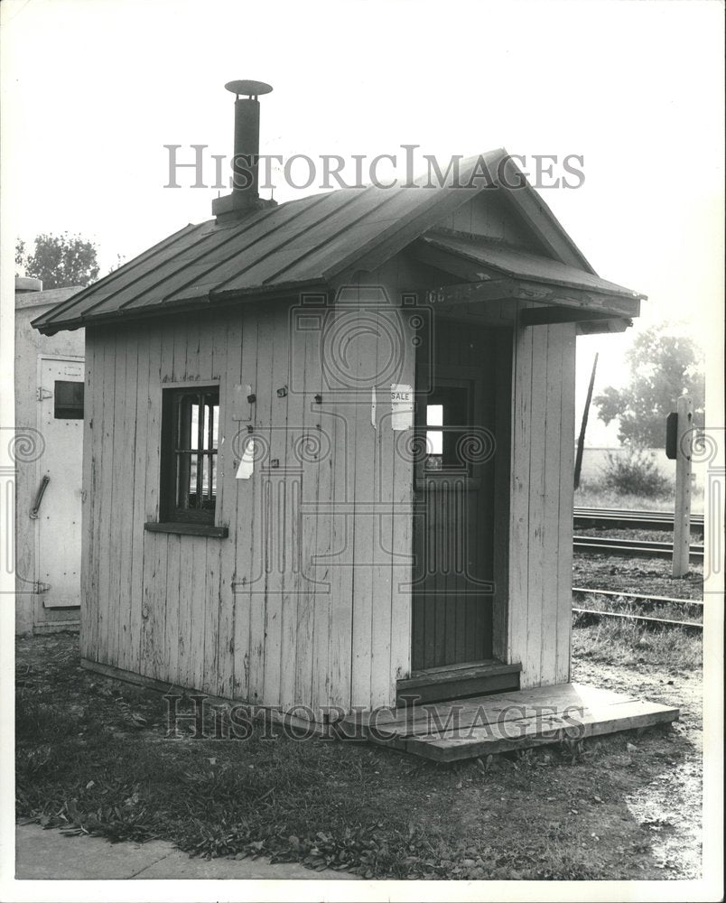 1956 Jo Anne Kader Buys 10 Dollar Shanty - Historic Images