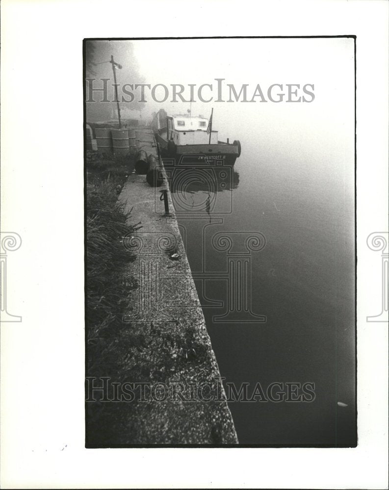 1983 Detroit River Mailboat Westscott - Historic Images