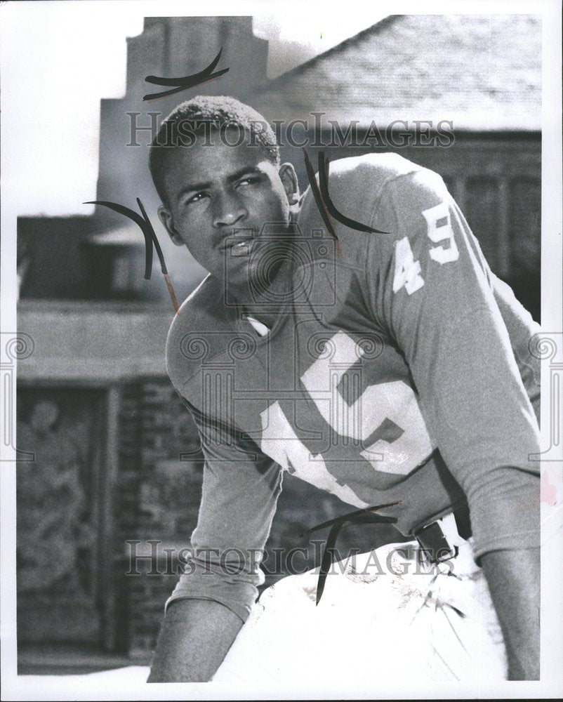 1959 Danny Lewis Detroit Lions Pro Football - Historic Images