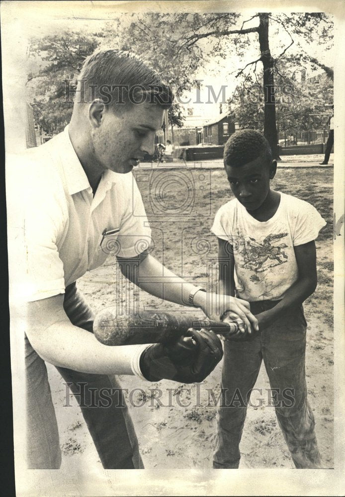 1966 Vietnam Vet At Urban Progress Center - Historic Images