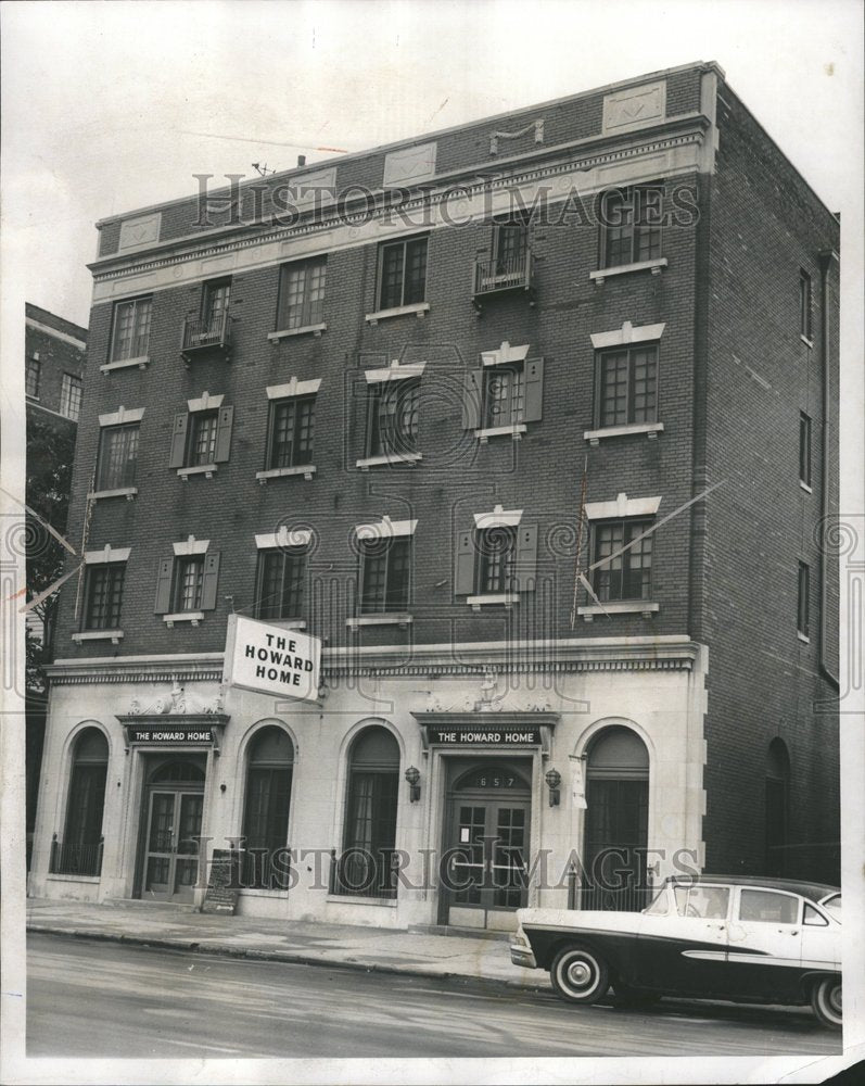 1962 The Howard Home Exterior - Historic Images