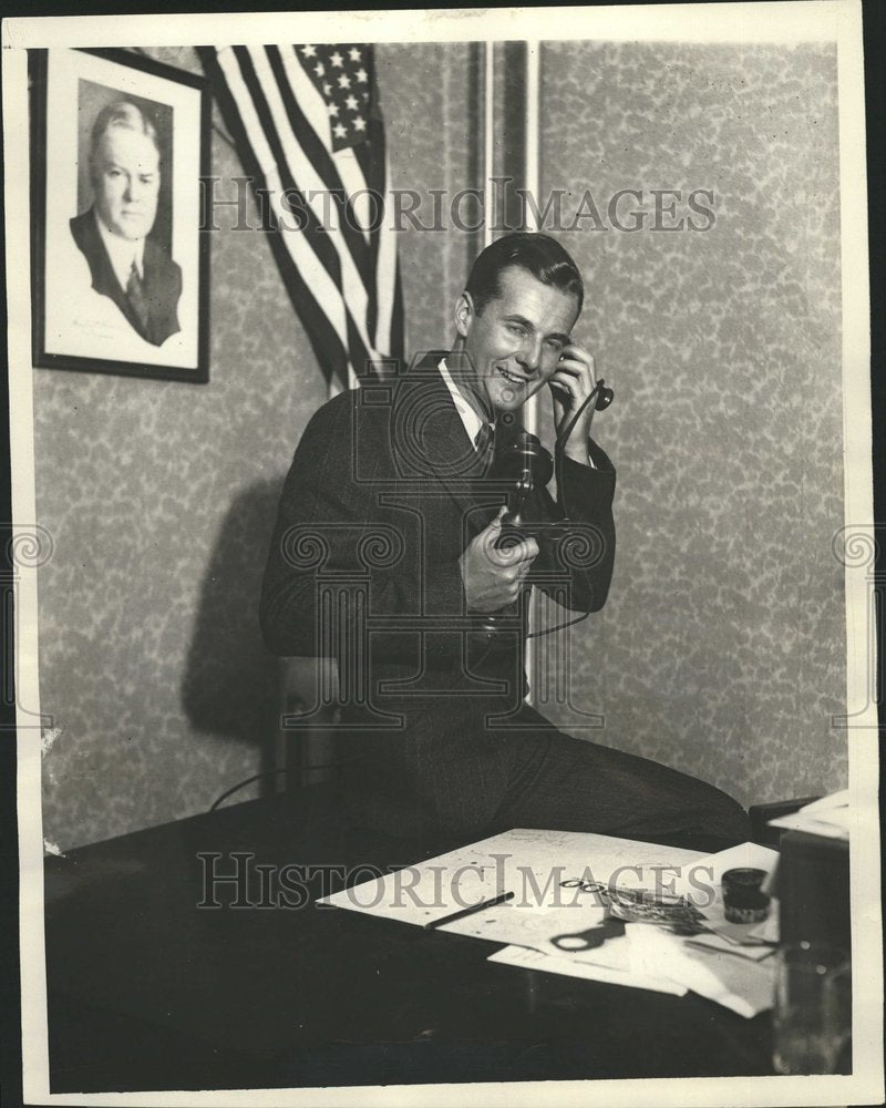 1928 Presidential Nominee Youngest Son - Historic Images