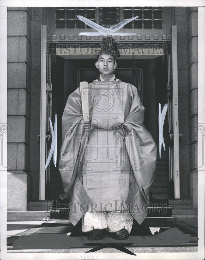 1952 Crown Prince Akihito Japanese Grab - Historic Images