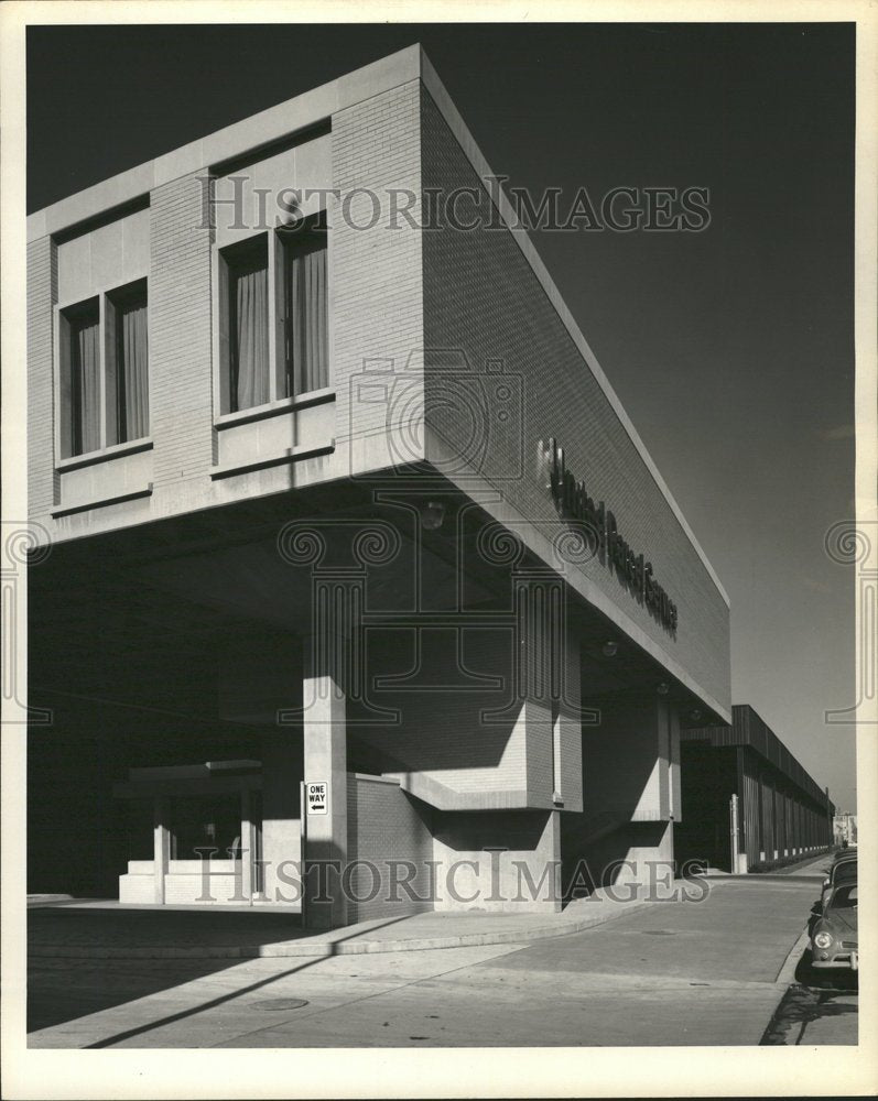 1965 UPS Distribution Center Building - Historic Images