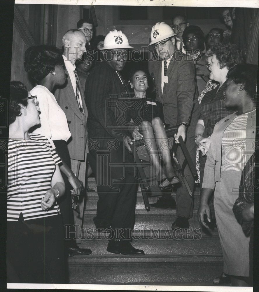 1963 Fire Drill III State Beatrice Wilson - Historic Images