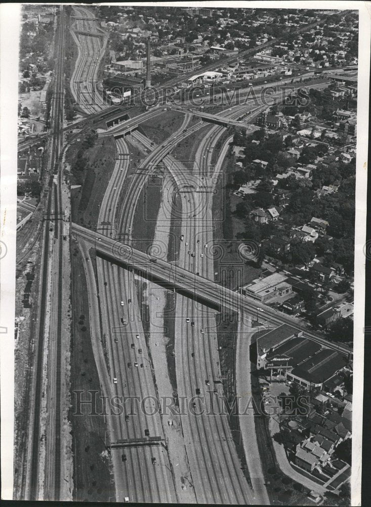 1968 Strike Illinois Kennedy Edens Junction - Historic Images