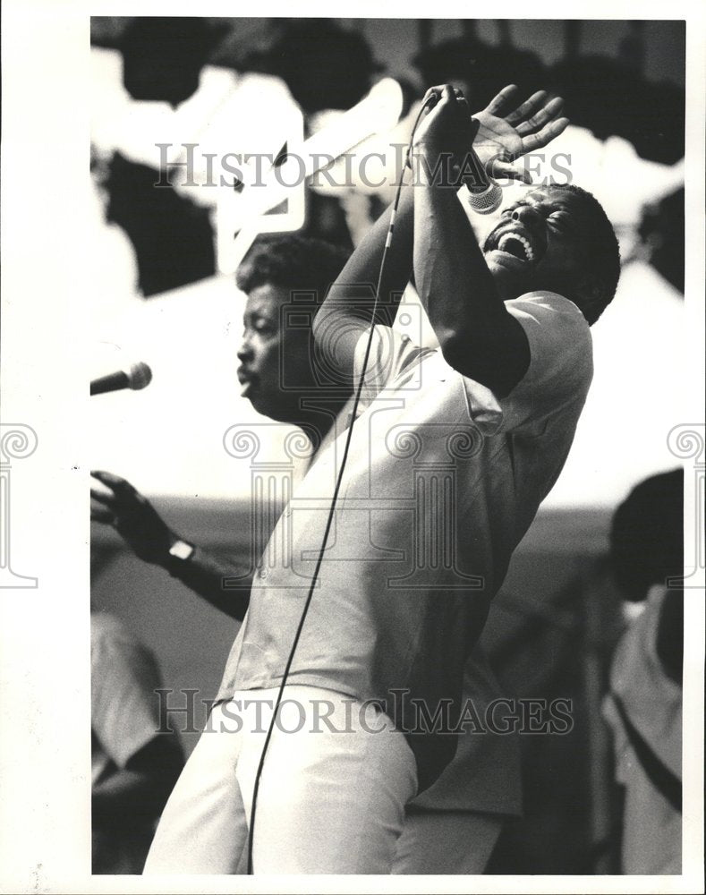 1986 Rhythm Blues Singer Heritage Festival - Historic Images