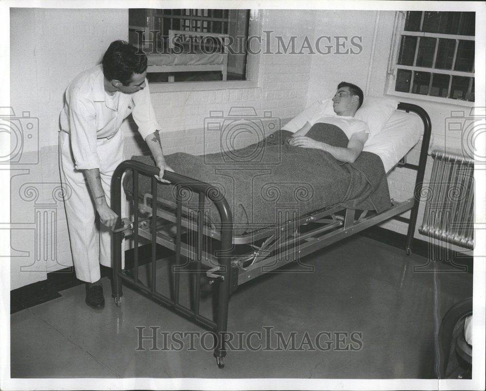 none Service Modern Hospital Patients Jail Cook County - Historic Images