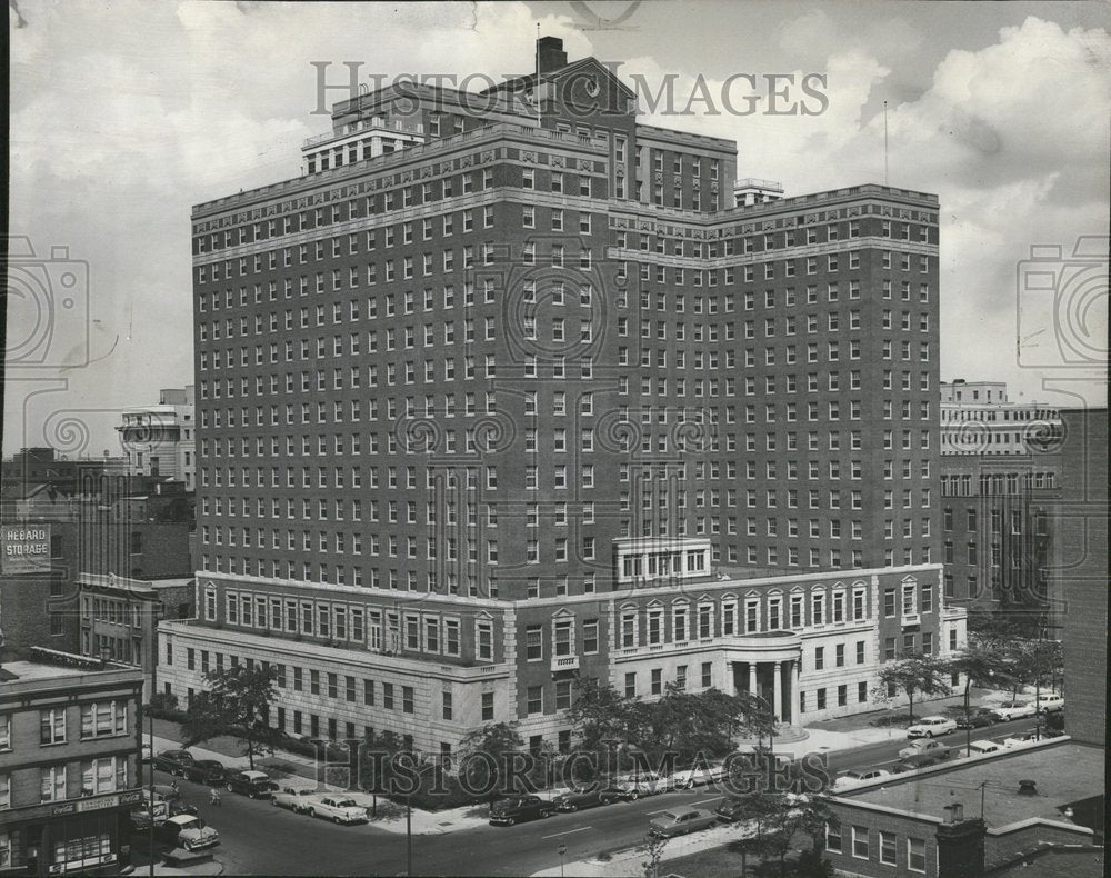 1956 County Hospital&#39;s Nurses House - Historic Images