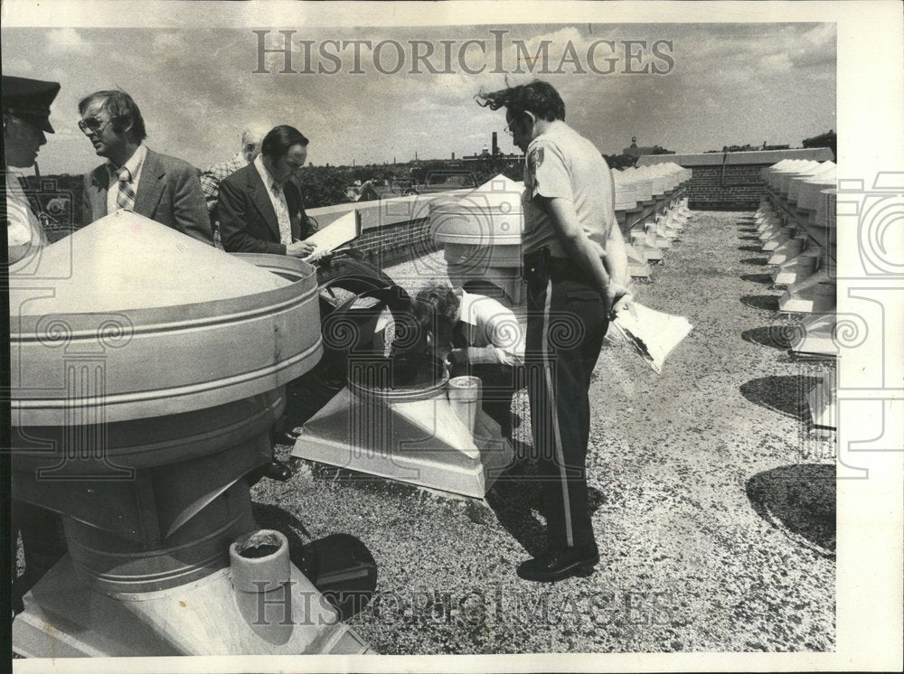 1975 Cook County Jail Employees Law Acre - Historic Images