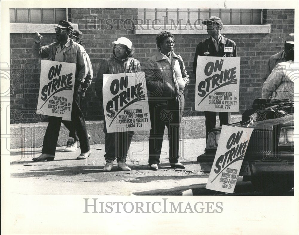 1991 Cook-Du-Page Trasnport Strike Part - Historic Images