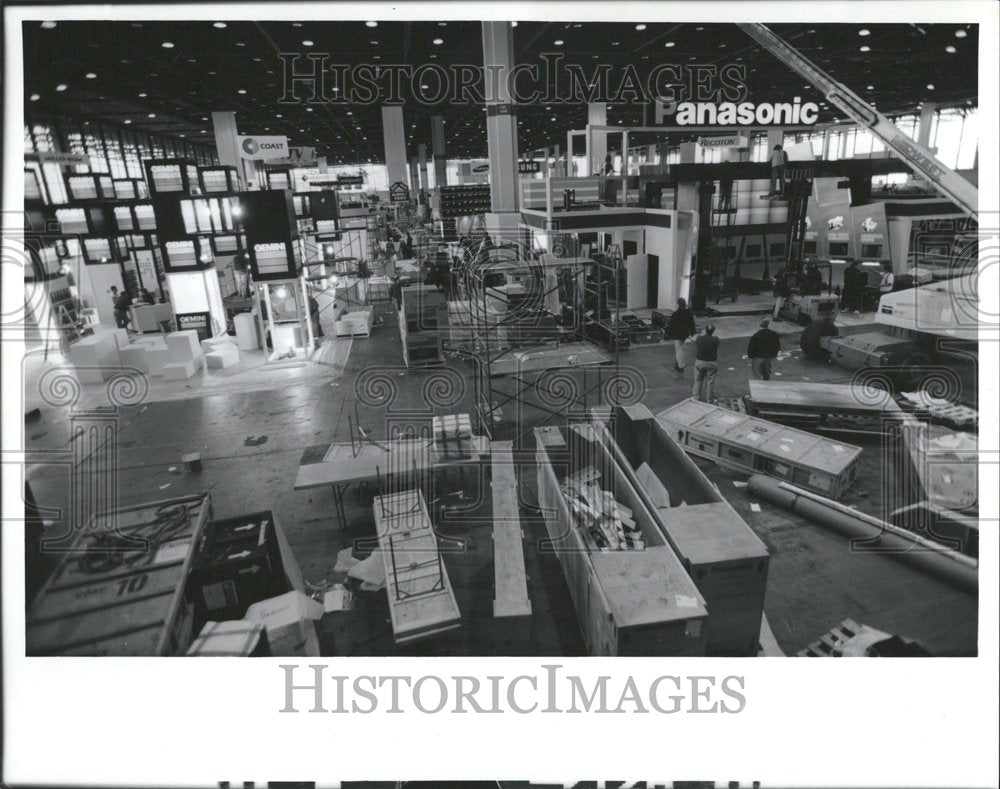 1993 Consumer Electronics Show  trade show - Historic Images