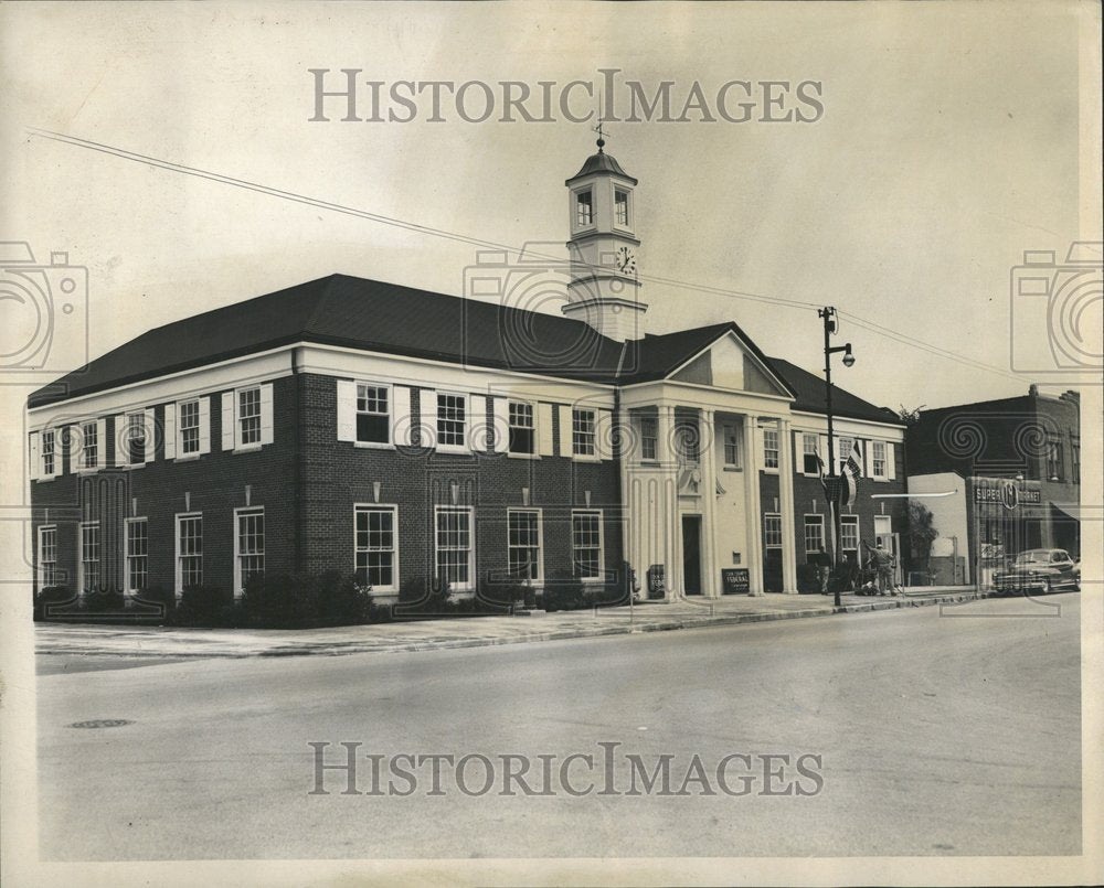 1954 Cook County Federal Savings Loan Assn - Historic Images