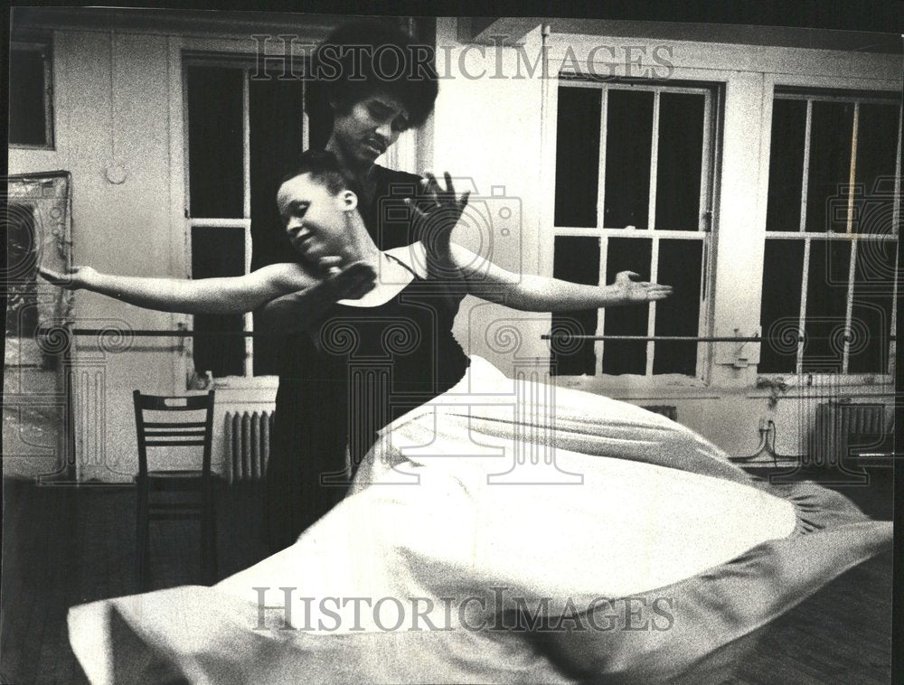 1978  Joseph Holmes Dancer Theater Graceful - Historic Images