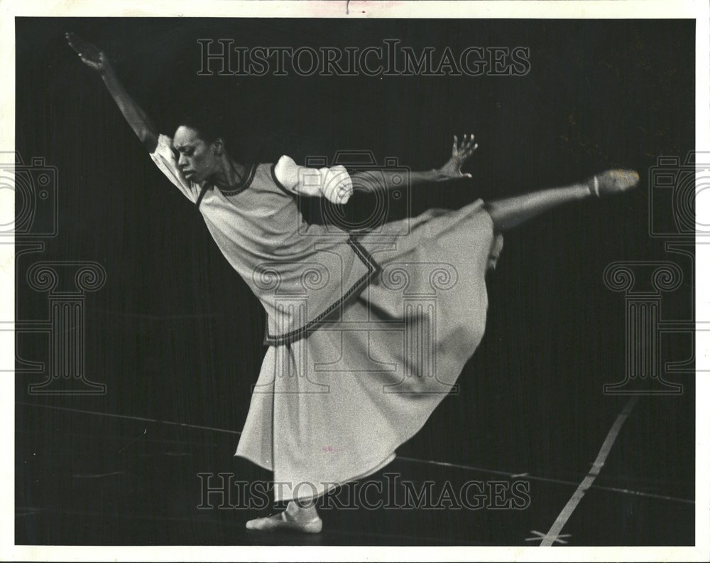 1980 Joseph Holmes Theater PerformsNational - Historic Images