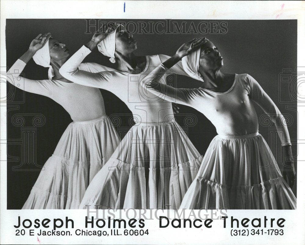 1991 Joseph Holmes Dance Theater Barat Drak - Historic Images