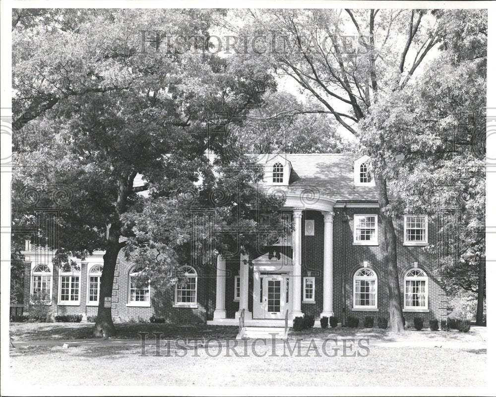 1963 Administration Building Judson College - Historic Images