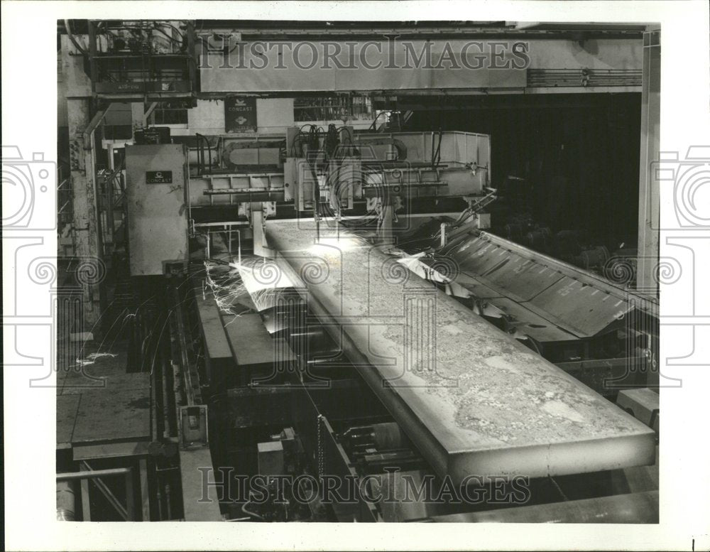 Jones Laughlin Steel Corp. Chicago Illinois - Historic Images