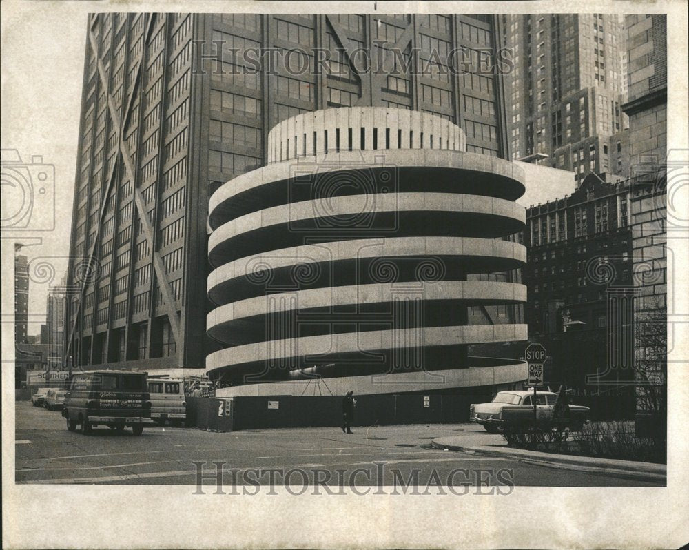 1969 John Hancock Center Frank Lloyd Wright - Historic Images