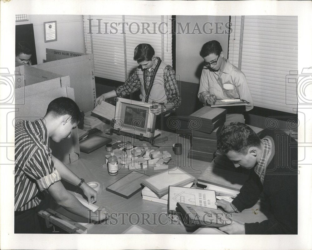 1960 Junior Achievement Richard Co Robert - Historic Images