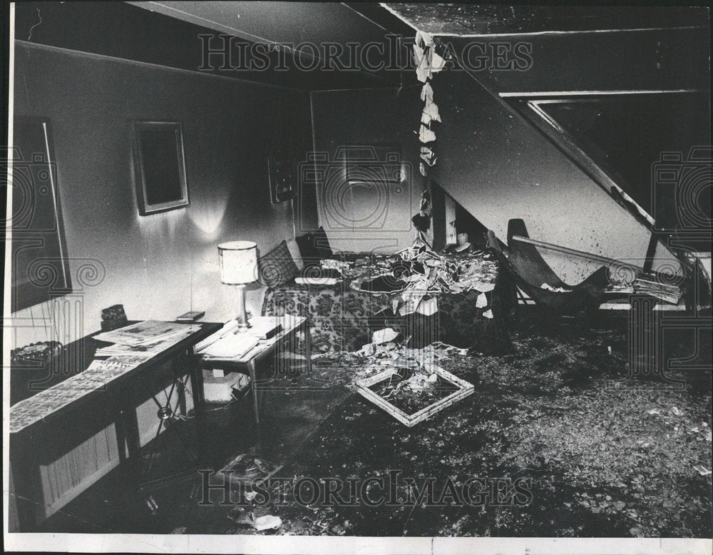 1971 John Hancock Center Apartment Fire - Historic Images