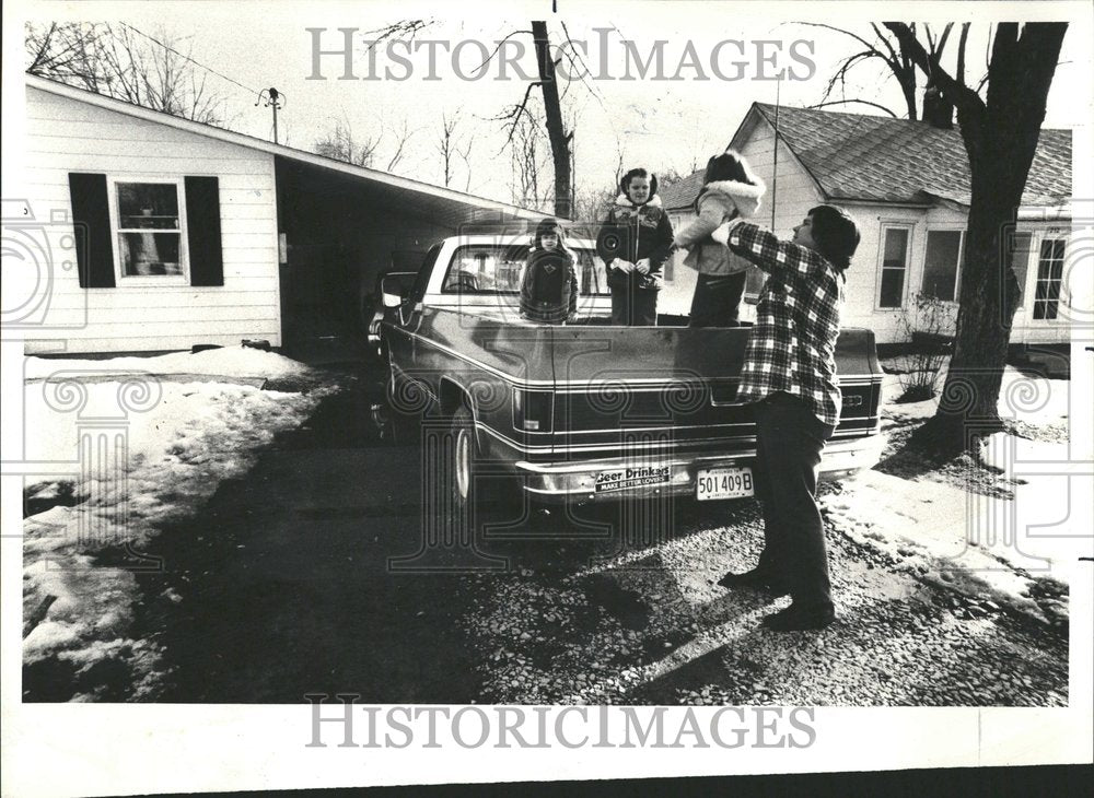 1978 Richard McCarty Coal Miners Strike - Historic Images