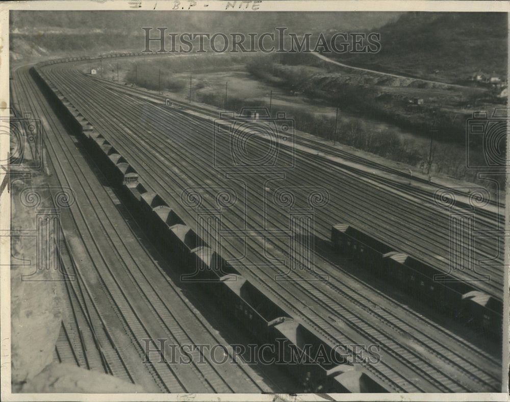 1946 Willison Coal Cars United Mine Workers - Historic Images