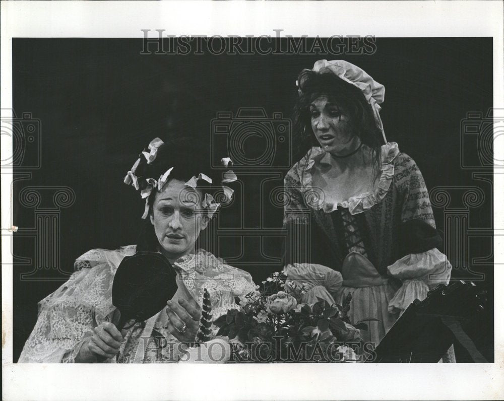 1985 Jessica Tandy, Niki Flacks her servant - Historic Images