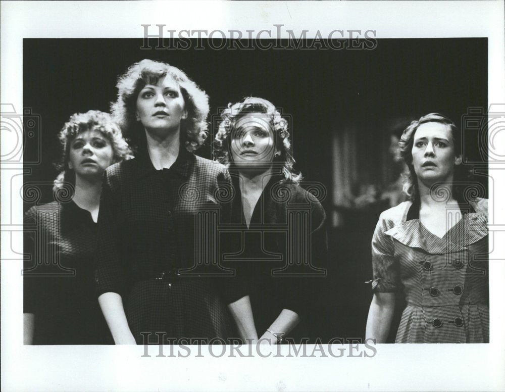 1981 Rondi Reed Joan Allen Moria Harris - Historic Images