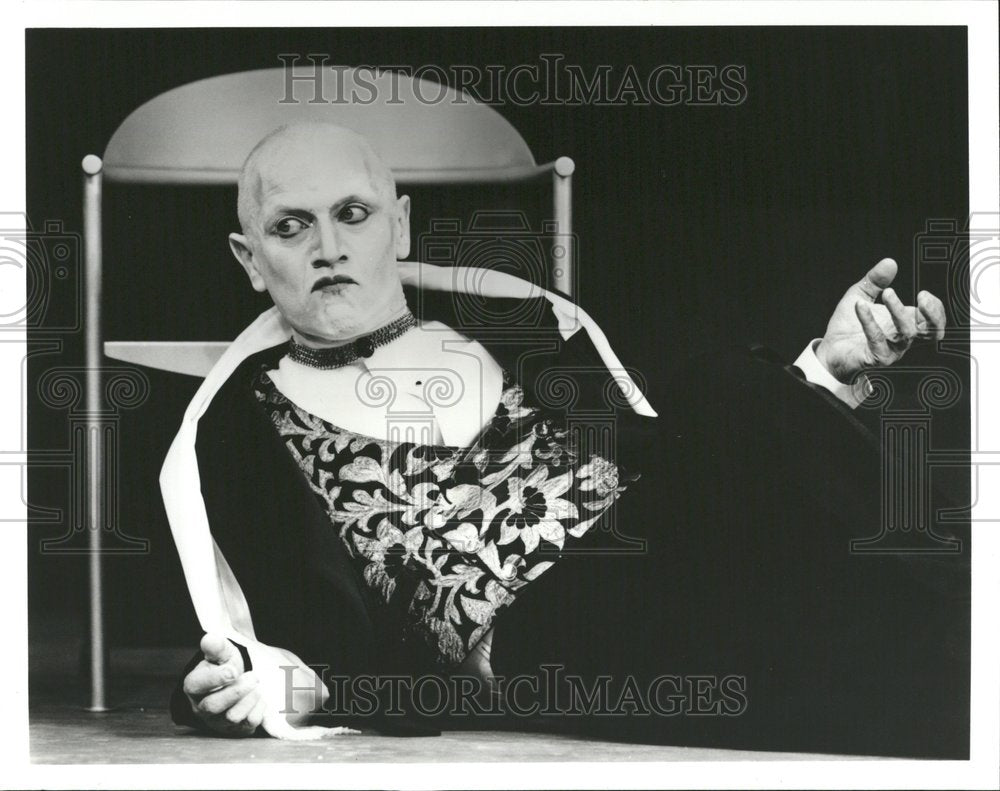 1995 Art Chicago Salome Oscar Wilde Steven - Historic Images